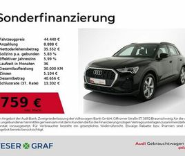 AUDI Q3 35 TDI S TRONIC LED / AHK / SITZHEIZUNG / NAV