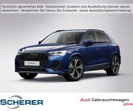 AUDI Q3 S LINE 45 TFSIE S TRONIC LED NAVI ACC RFK