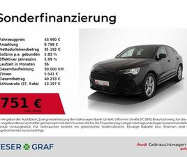 AUDI Q3 SPORTBACK 35 TFSI S LINE S TRONIC LED / AHK /