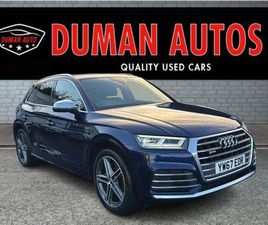 3.0 TFSI V6 TIPTRONIC QUATTRO EURO 6 (START/STOP) 5DR