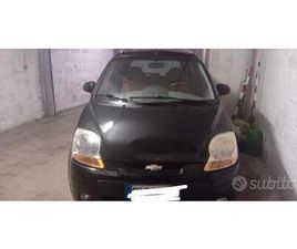 CHEVROLET MATIZ CHEVROLET MATIZ GAS