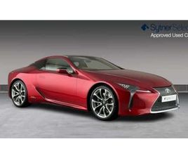 LEXUS LC 500H 3.5 SPORT 2DR AUTO