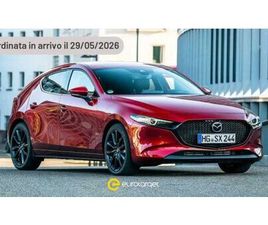 MAZDA3 E-SKYACTIV-X M HYBRID 4P. CENTRE LINE