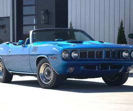 1971 PLYMOUTH BARRACUDA
