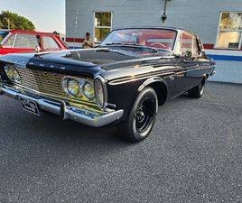 1963 PLYMOUTH FURY