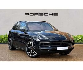 PORSCHE CAYENNE S E-HYBRID PLATINUM EDITION 5DR TIPTRONIC S