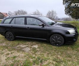 TOYOTA AVENSIS TOYOTA AVENSIS W G 2.2 D4-D SOL 150 KM