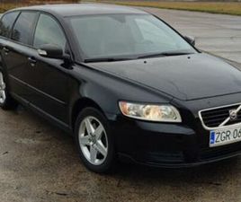VOLVO V50 VOLVO V50 CZARNE POLIFT: OGLOSZENIE WAŻNE DO KOŃCA TYGODNIA CHOJNA • OLX.PL