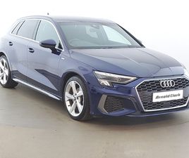 AUDI A3 30 TFSI S LINE 5DR
