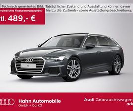 AUDI A6 AVANT 40 TDI AUDI A6 AVANT 40 TDI S LINE HD MATRIX HUD B&O ACC PAN