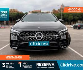 MERCEDES-BENZ CLASE A A 220