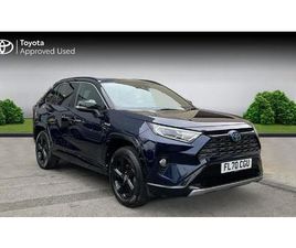 TOYOTA RAV4 TOYOTA RAV4 DYNAMIC SUV'S 2.5 VVT-H DYNAMIC CVT 4WD EURO 6 (START/STOP) 5DR