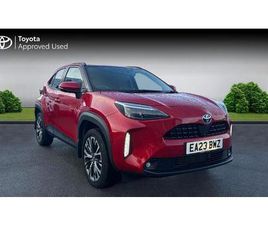 TOYOTA YARIS CROSS TOYOTA YARIS CROSS EXCEL SUV'S 1.5 VVT-H EXCEL E-CVT EURO 6 (START/STOP) 5DR