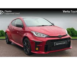 TOYOTA YARIS GR TOYOTA YARIS GR CIRCUIT HATCHBACK'S 1.6T GR CIRCUIT AWD EURO 6 3DR