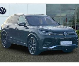 VOLKSWAGEN TIGUAN - 2.0 TDI R-LINE 5DR DSG