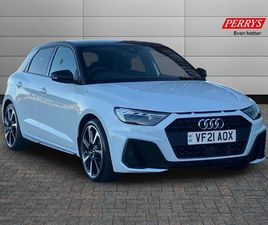 35 TFSI BLACK EDITION 5DR S TRONIC