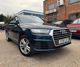 3.0 TDI V6 S LINE TIPTRONIC QUATTRO EURO 6 (START/STOP) 5DR