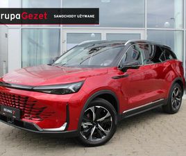 BAIC 7 1.5 177KM 2WD 7DCT LUXURY *AUTO TESTOWE + OPONY ZIMOWE