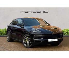 PORSCHE CAYENNE COUPE S E-HYBRID 5DR TIPTRONIC S