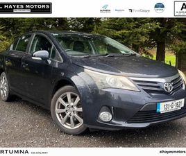 TOYOTA AVENSIS AURA 2.0 D-4D 125 BHP