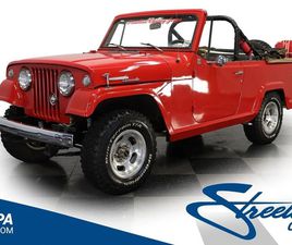 JEEP COMMANDO 1969 JEEP JEEPSTER COMMANDO