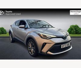 TOYOTA C-HR TOYOTA C-HR EXCEL SUV'S 2.0 VVT-H EXCEL CVT EURO 6 (START/STOP) 5DR