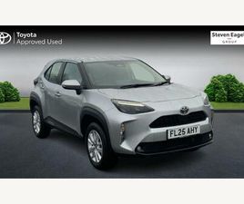 TOYOTA YARIS CROSS ICON SUV'S 1.5 VVT-H ICON E-CVT EURO 6 (START/STOP) 5DR