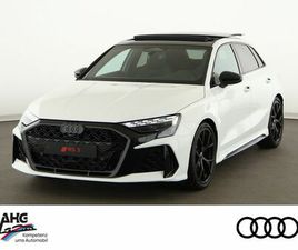 AUDI RS 3 SPORTBACK 294 KW S TRONIC LED NAVI LEDER P