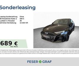 AUDI A3 SPORTBACK RS3 AUDI RS3 SPB. QU S TRONIC 400PS *MATRIX*PANO*ABGAS*