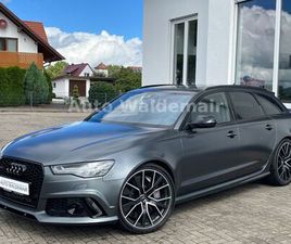 AUDI RS 6 AVANT 4.0 TFSI QUATTRO PERFORMANCE MTM BOSE