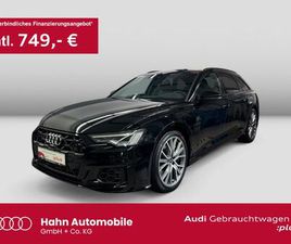 AUDI A6 AVANT S6 AUDI S6 AVANT TDI QUATTRO HUD B&O LEDER PANO ACC AIR