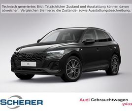 AUDI Q5 S LINE 40 TDI QUAT. MATRIX LUFT AHK B&O