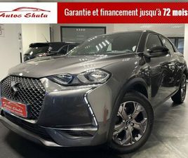 DS DS 3 CROSSBACK / A PARTIR DE 169,67/MOIS* / BLUEHDI 130CH BUSINESS AUTOMATIQUE