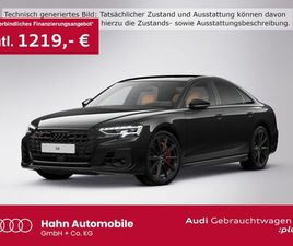 AUDI A8 S8 AUDI S8 TFSI QUATTRO AHK HUD LEDER PANO ACC °360 STAN