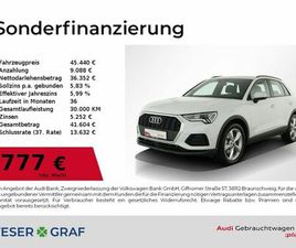 AUDI Q3 35 TDI S LINE S TRONIC LED / AHK / SOUNDSYSTE