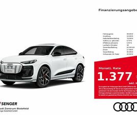 AUDI Q6 SPORTBACK E-TRON PERFORMANCE PANORAMA NAVI