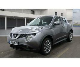 NISSAN JUKE 2014 NISSAN JUKE 1.6 TEKNA 5DR XTRONIC HATCHBACK PETROL AUTOMATIC