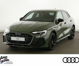 AUDI A3 SPORTBACK S LINE TFSI E 150 KW S LED NAVI AH
