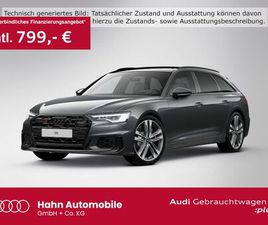 AUDI A6 AVANT S6 AUDI S6 AVANT TDI QUATTRO HUD AIR AHK MATRIX PANO ACC