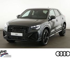AUDI Q2 S LINE 40 TFSI QUATTRO (190) (PS) S TRONIC L