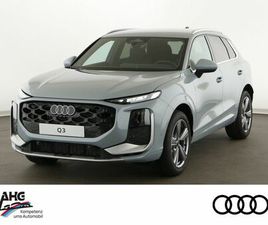 AUDI Q3 SUV TDI 110 KW S TRONIC LED HEAD-UP AHK ACC