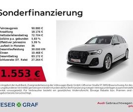 AUDI Q7 3.0 TDI QUATTRO S LINE BUSINESS S TRONIC MATR