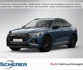 AUDI Q8 SPORTBACK E-TRON S LINE 55 E-TRON QUATTRO 300