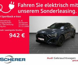 AUDI Q8 SPORTBACK E-TRON 55 Q8 SPORTBACK E-TRON S LINE 55 E-TRON QUATTRO 300