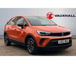 2022 VAUXHALL CROSSLAND 1.2 DESIGN 5DR