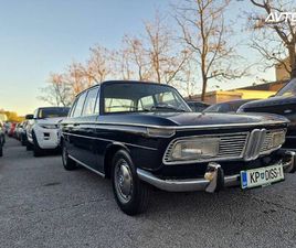 BMW 2002 60.000KM AVT. OLDTIMER CERTIFIKAT