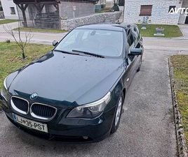 BMW SERIE 5 TOURING 525 BMW SERIJA 5 TOURING: 525D TOURING AVT.