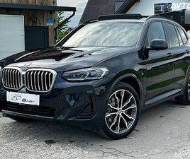 BMW X3 XDRIVE 20D BMW SERIJA X3: XDRIVE20D-M-SPORT-PANO-KLJUKA-LASER-ASIST-WEBAS
