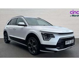 KIA NIRO 1.6 GDI HYBRID 3 5DR DCT SUV 2022, 41737 MILES, £17991 - 33034387 - EXCHANGEANDMART.CO.UK