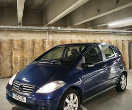 MERCEDES CLASSE A A 150 MERCEDES-BENZ A 150 A150 JUNHO/08